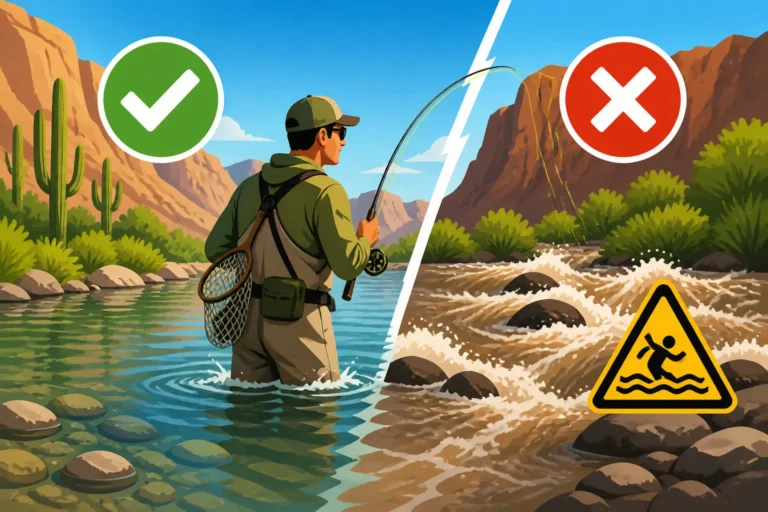 Is the Salt River Safe to Wade Fish?
