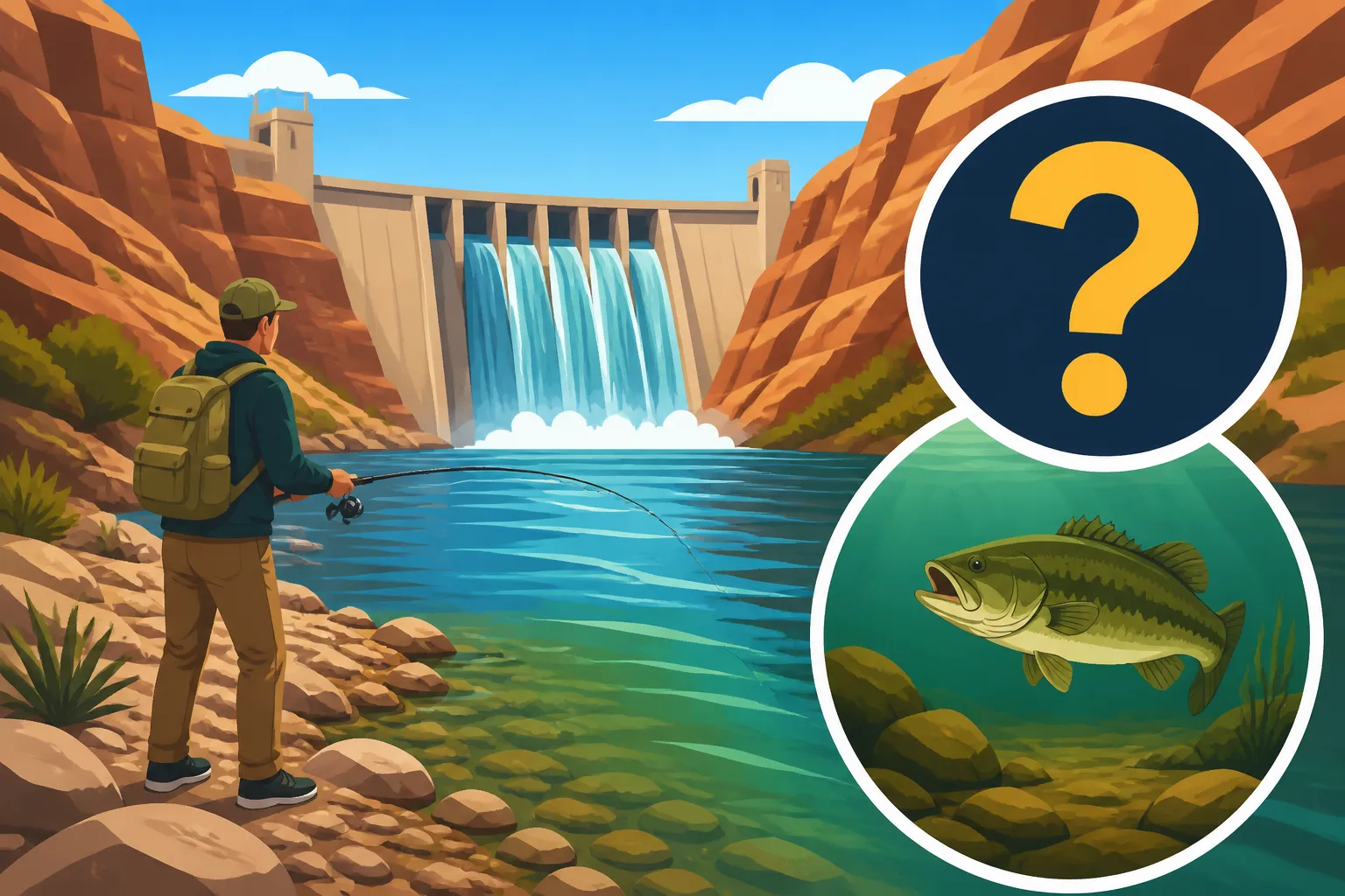 Can You Fish Below Laguna Dam Without a Boat?
