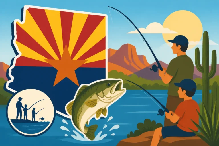Arizona Community Fishing Program Rules