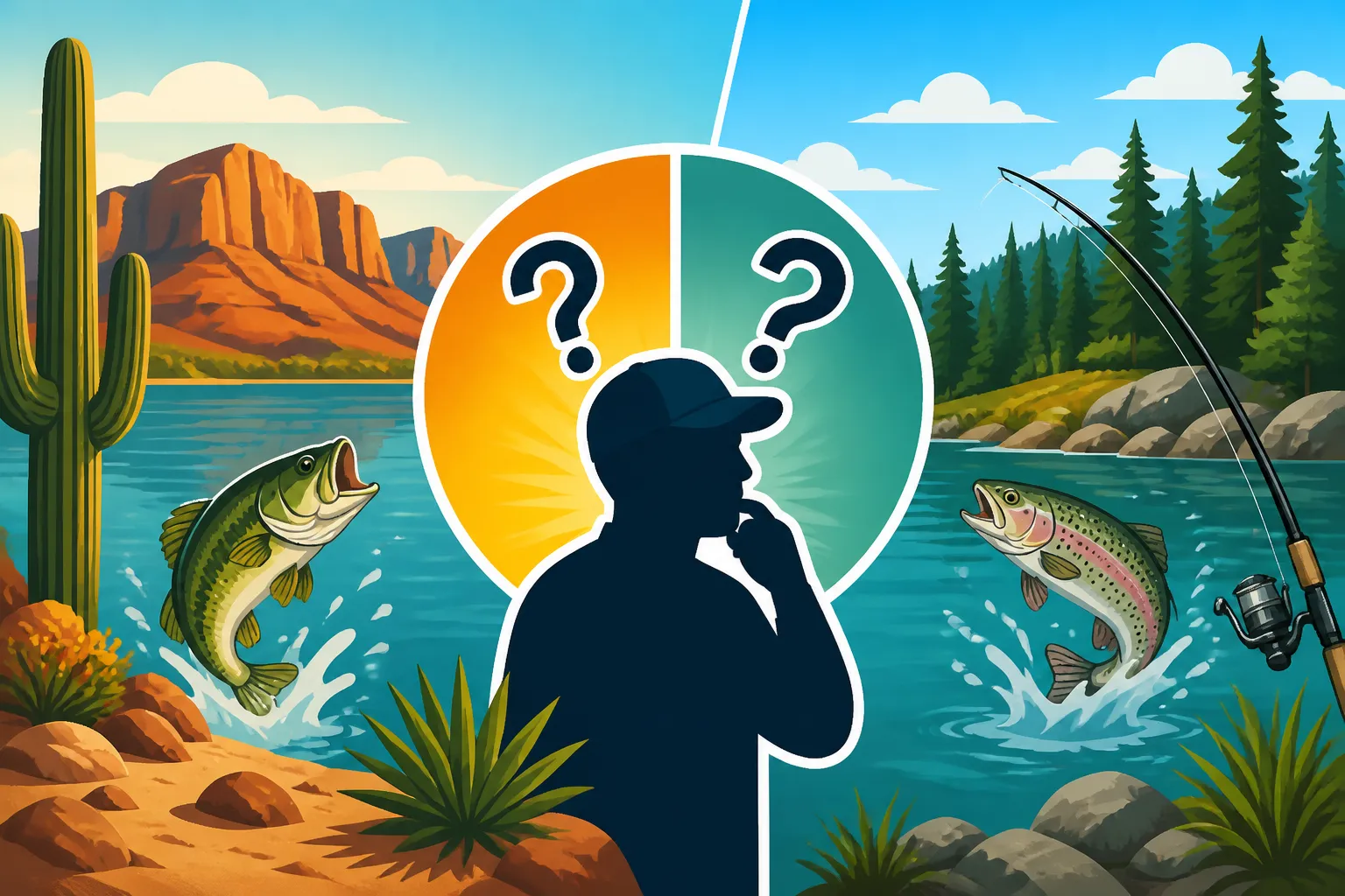 Are Big Lake and Show Low Lake Worth the Drive From Phoenix?