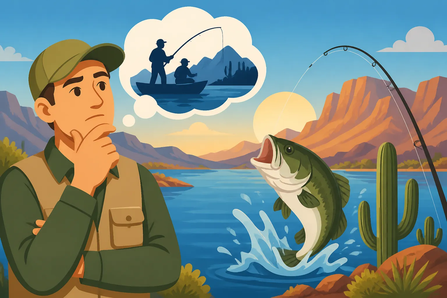 Do You Need a Guide to Fish Alamo Lake?