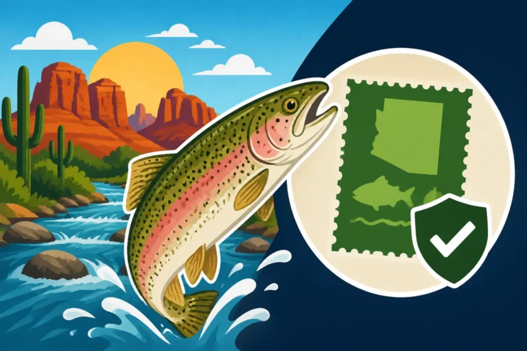 Trout Stamp Requirements in Arizona