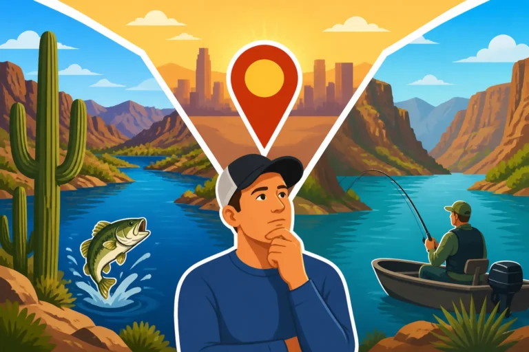 Is Saguaro Lake Closer to Phoenix Than Canyon Lake?