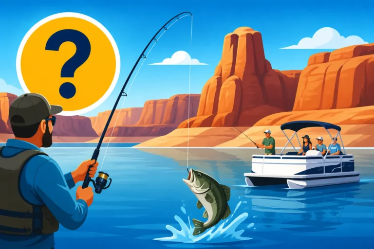 Are There Fishing Charters on Lake Powell?