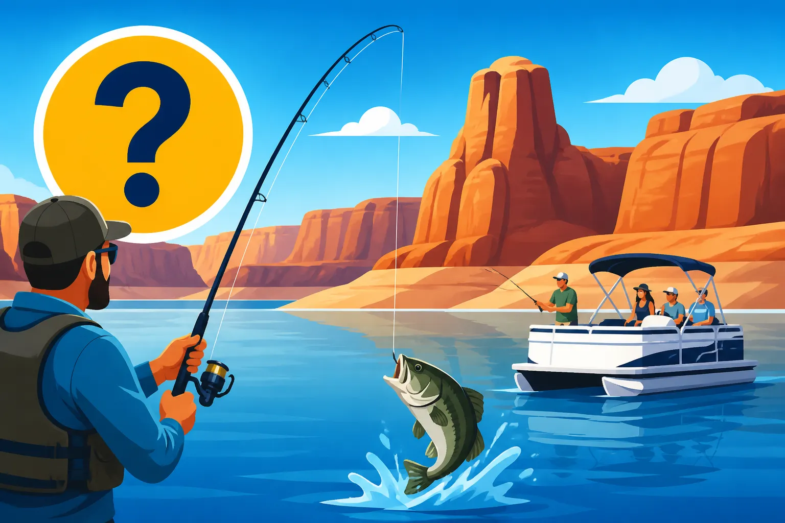 Are There Fishing Charters on Lake Powell?