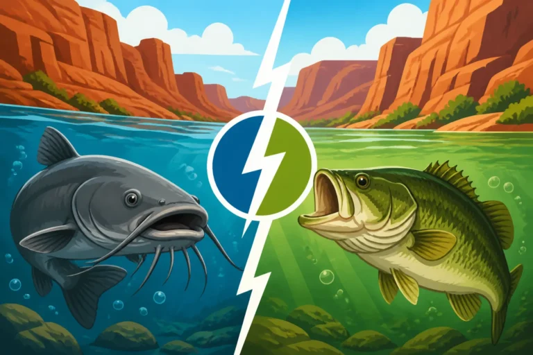 Is the Colorado River Better for Catfish Than Bass?