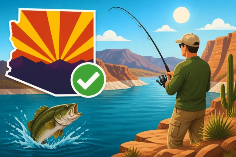 Can You Fish the Arizona Side of Lake Mead?