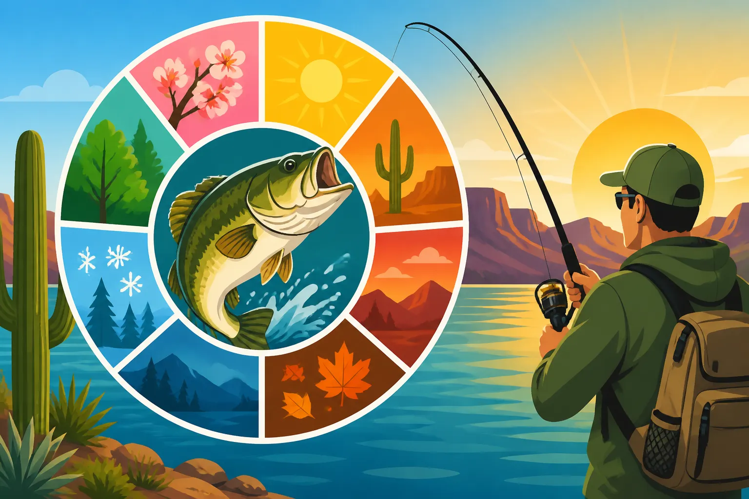 When to Fish Arizona Lakes by Month