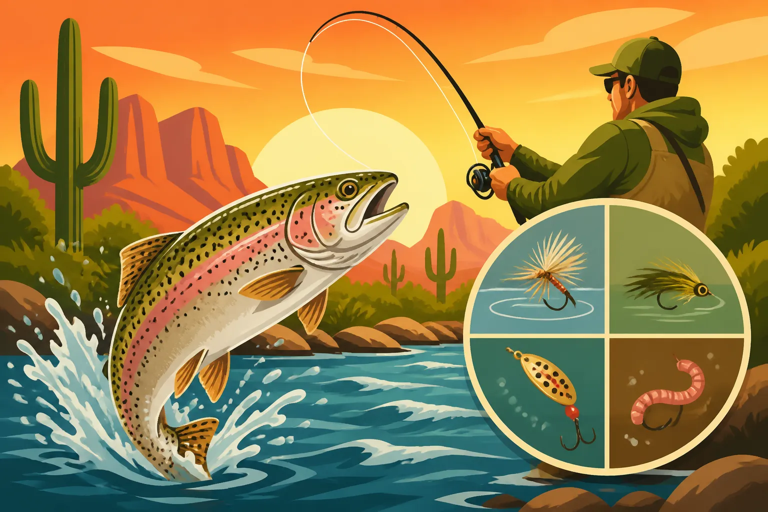 Best Trout Fishing Techniques for Arizona Waters