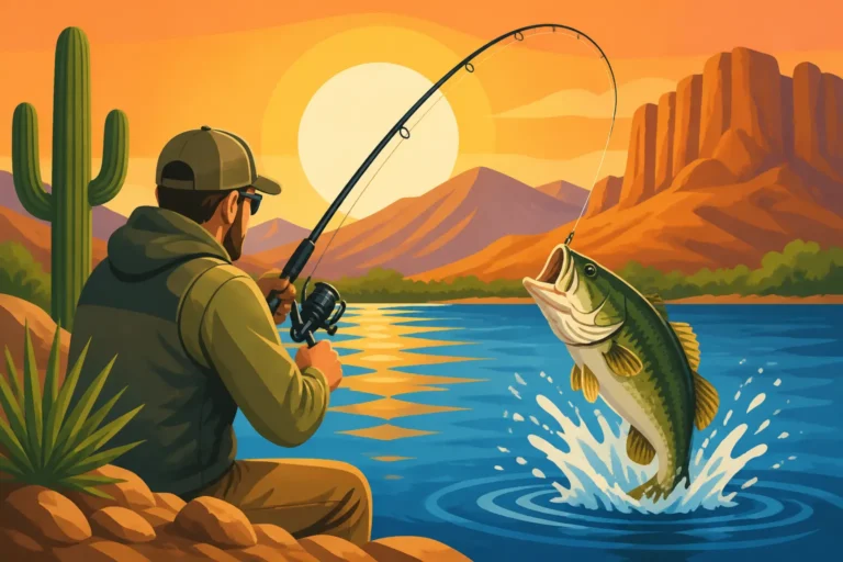 How to Fish Arizona's Desert Lakes