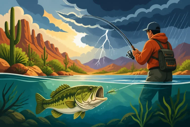 Arizona Monsoon Season Fishing Guide