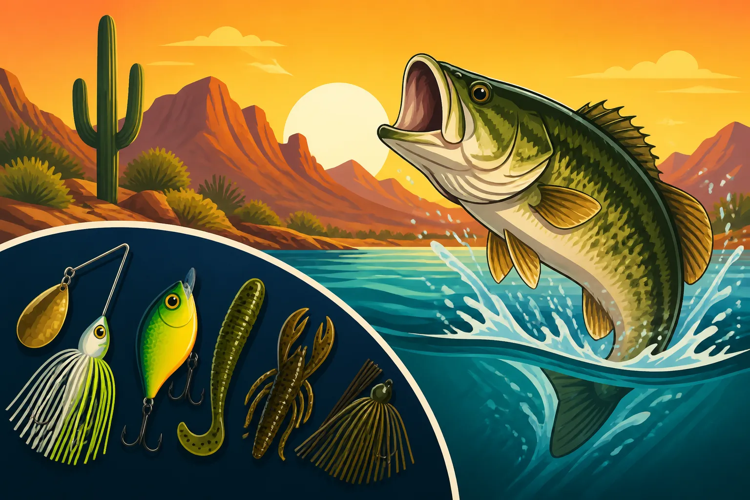 Best Baits and Lures for Arizona Fishing