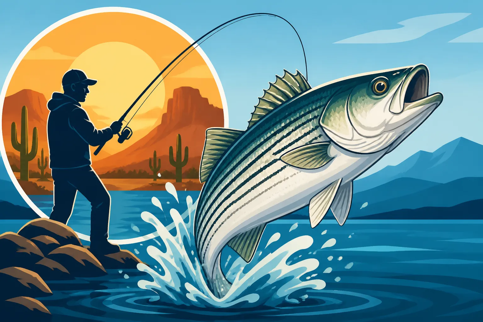 How to Fish for Striped Bass