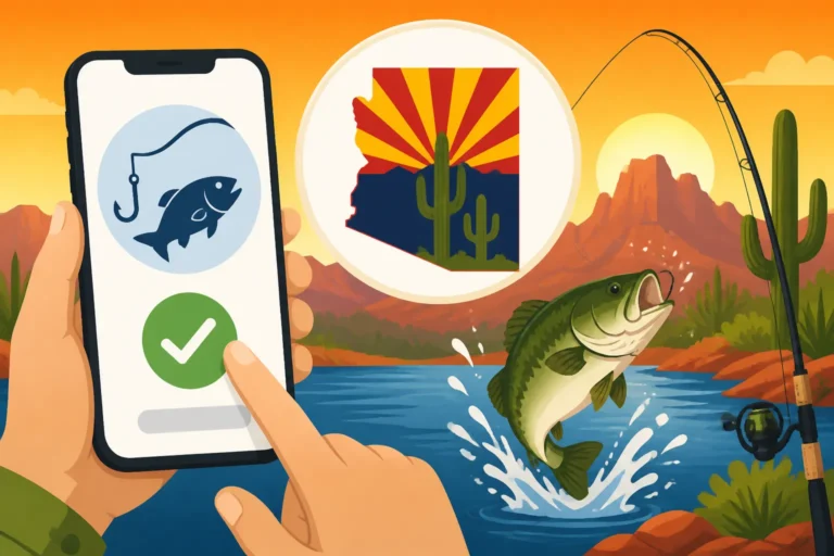 How to Buy an Arizona Fishing License