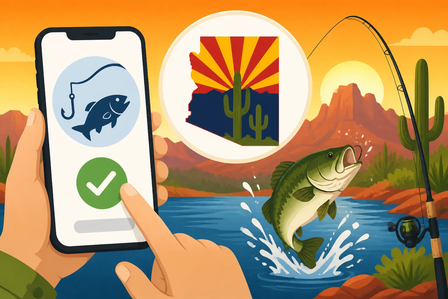 How to Buy an Arizona Fishing License