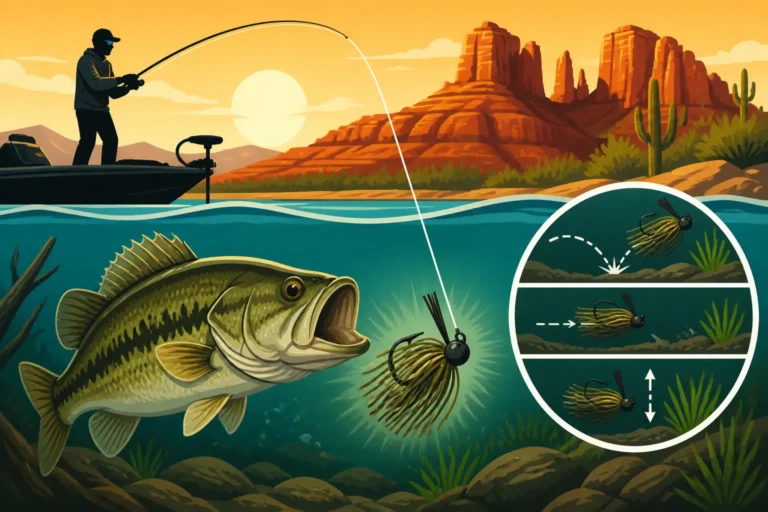 Jig Fishing Techniques for Bass