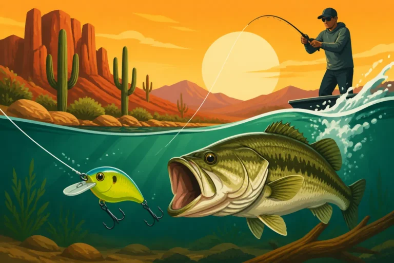 Crankbait Fishing Techniques for Bass