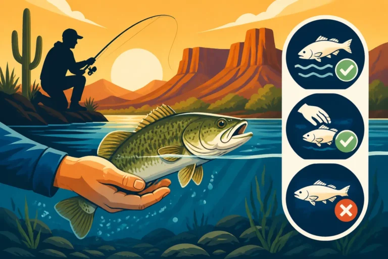 Catch and Release Rules for Arizona Anglers
