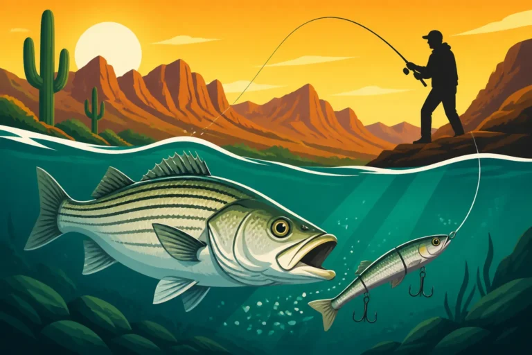 Swimbait Techniques for Striped Bass