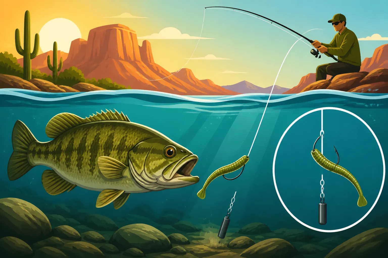 Drop Shot Techniques for Smallmouth Bass