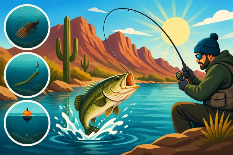 Ice-Free Winter Fishing Techniques