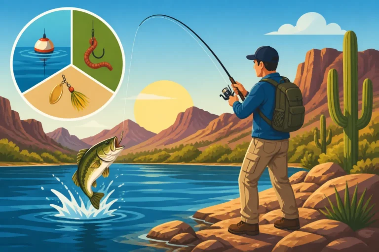 Shore Fishing Techniques for Beginners