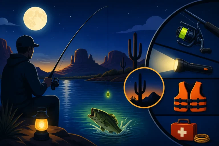 Night Fishing Techniques and Safety