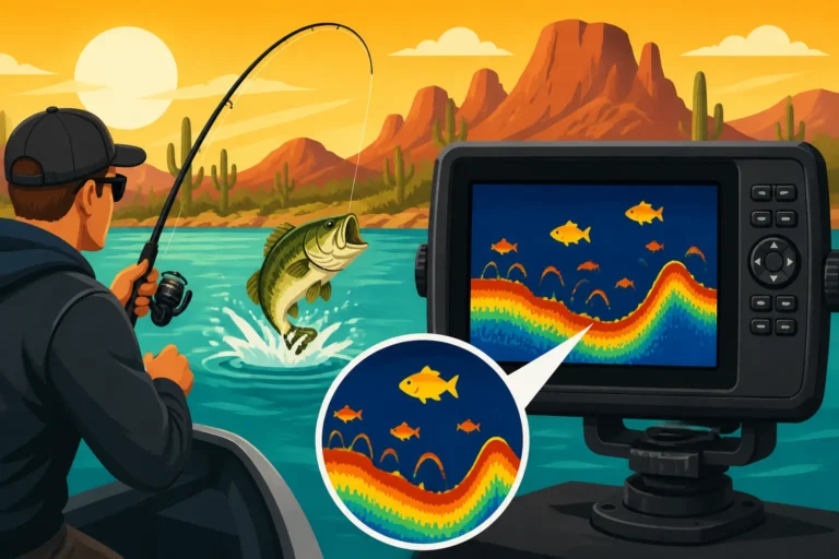 How to Read a Fish Finder for Bass