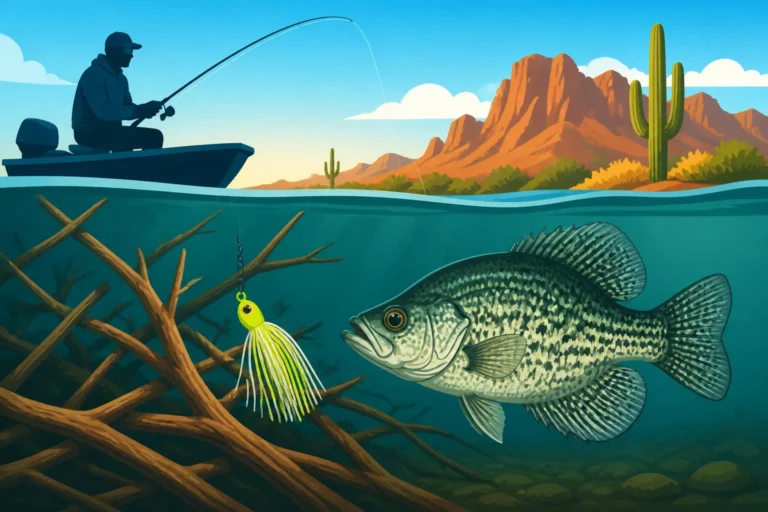 How to Fish a Brush Pile for Crappie
