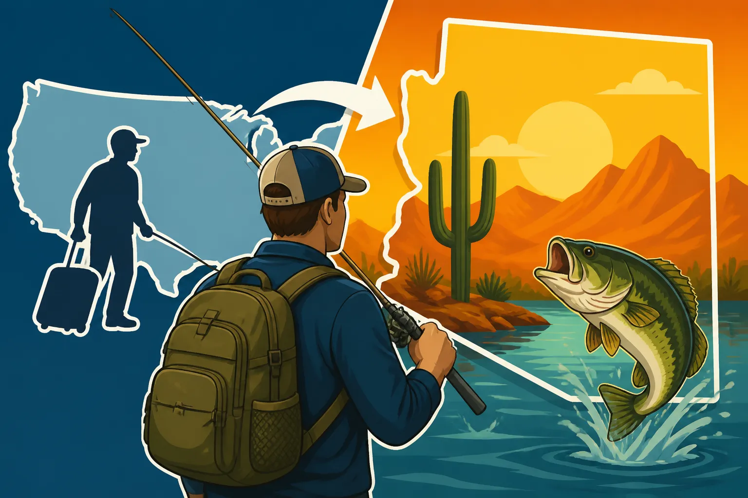 Out-of-State Angler Rules in Arizona