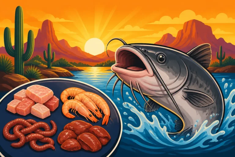 Best Bait for Catfish in Arizona
