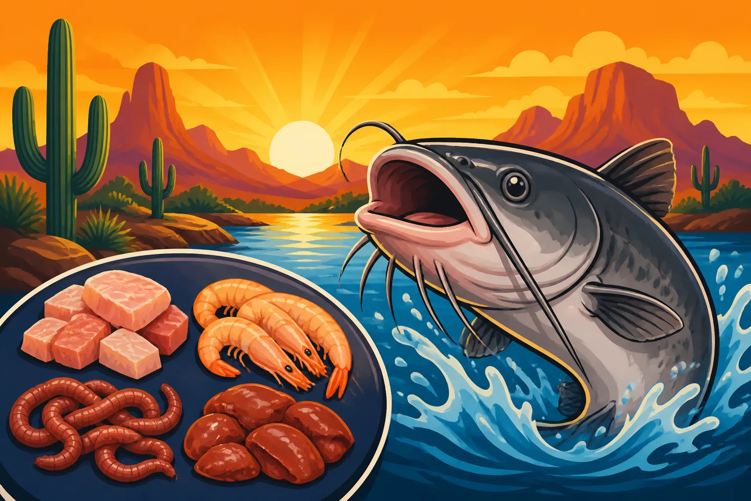 Best Bait for Catfish in Arizona