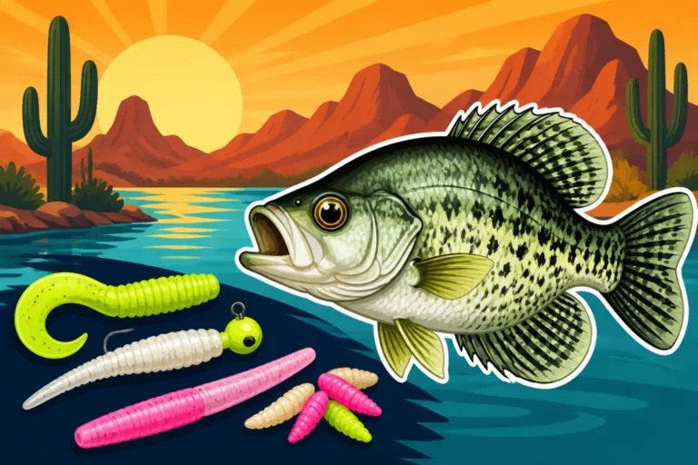 Best Bait for Crappie in Arizona