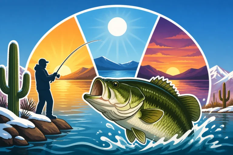 Best Time of Day to Fish for Bass in Winter
