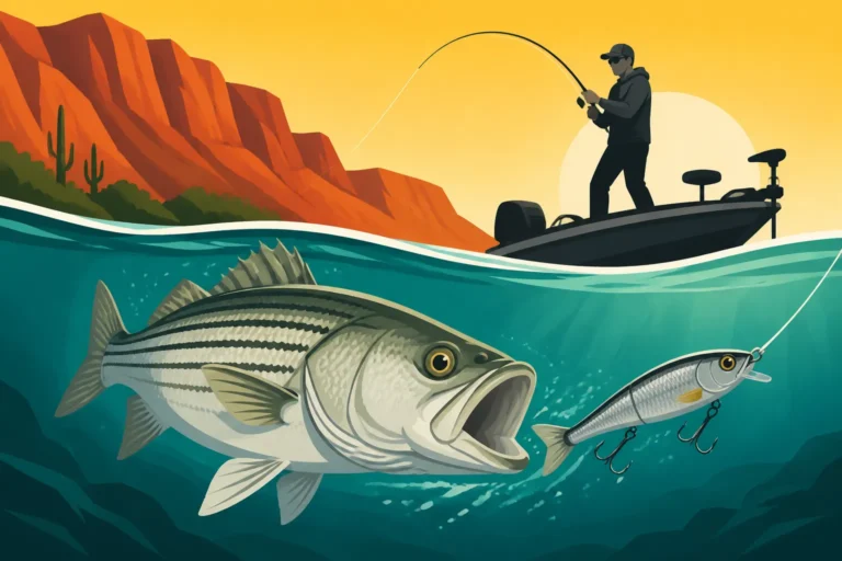 How to Fish a Swimbait for Striped Bass