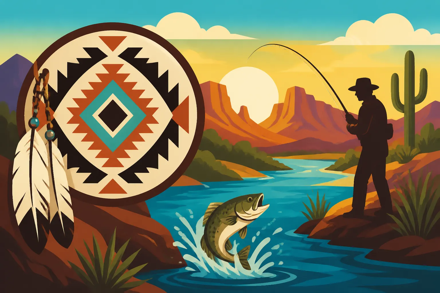 Tribal Land Fishing Permits in Arizona