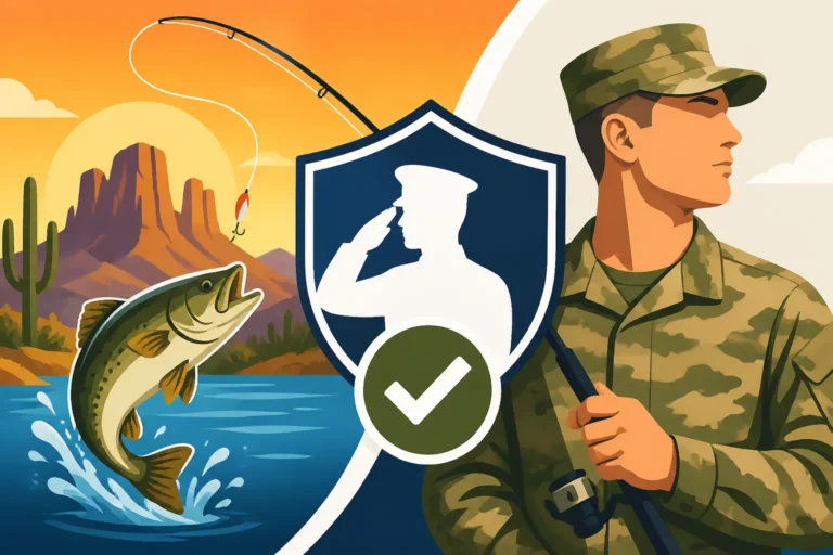 Fishing License Rules for Military Members