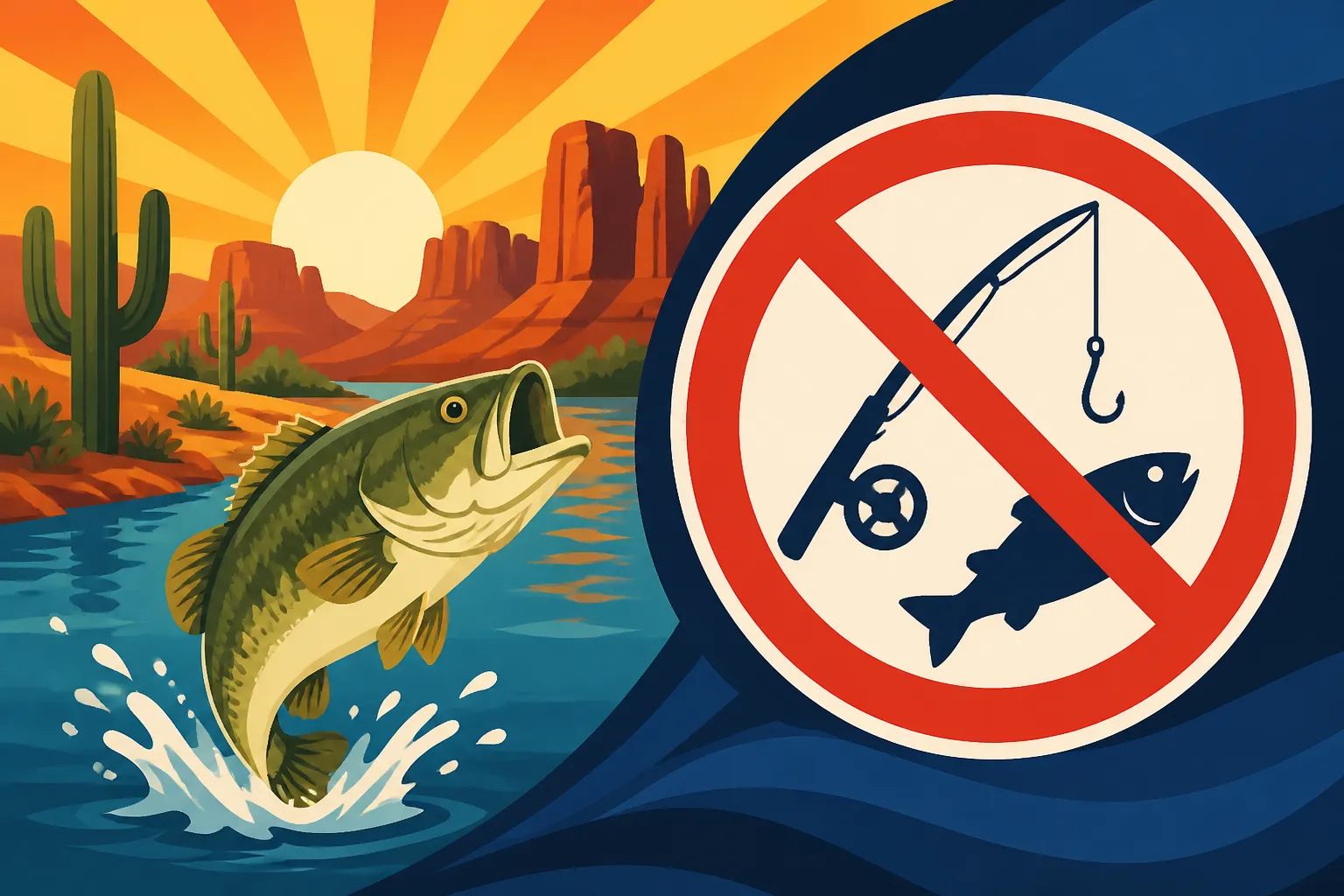 Arizona Fishing Season Closures