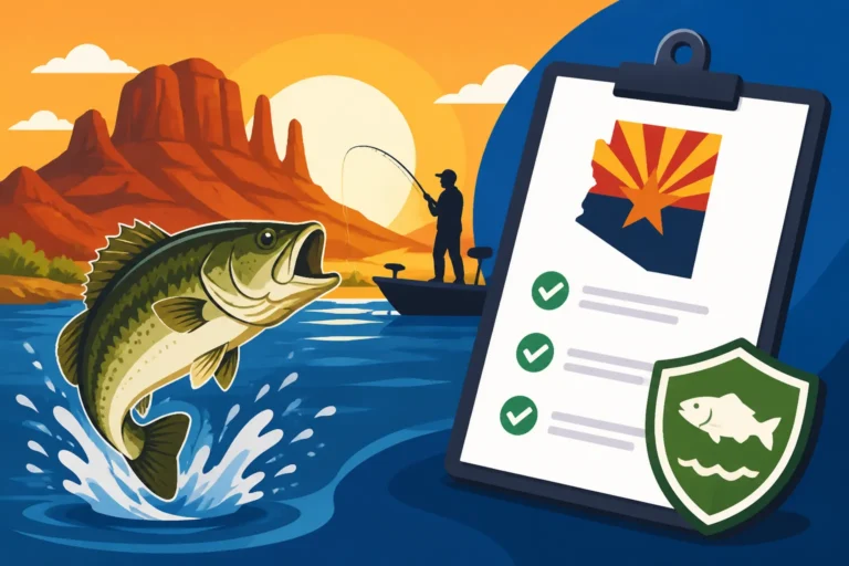 Fishing Tournament Permit Rules in Arizona