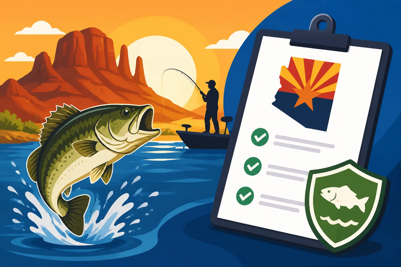 Fishing Tournament Permit Rules in Arizona
