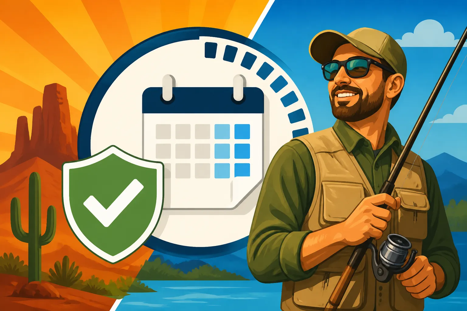 Fishing License Grace Period Explained