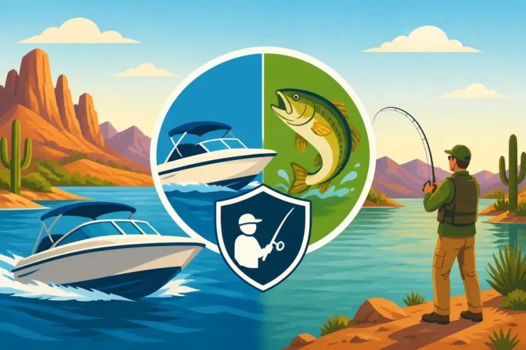 Boating and Fishing Combo License Requirements