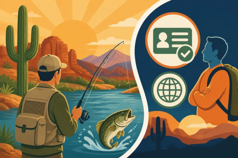 Fishing License Rules for Non-Citizens