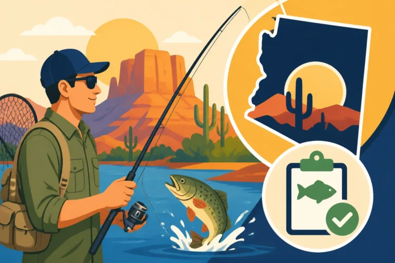 Arizona Fishing License Cost for Residents