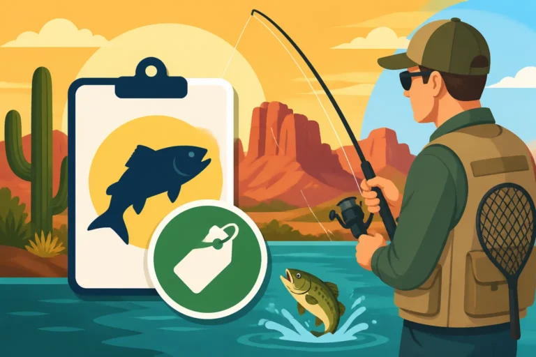 Arizona Fishing License Cost for Nonresidents