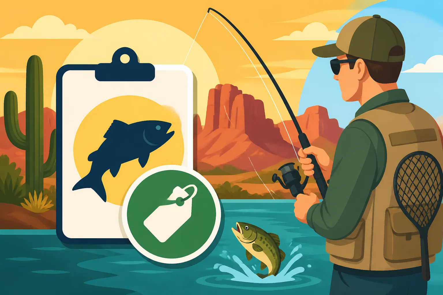 Arizona Fishing License Cost for Nonresidents