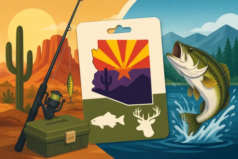 Arizona Combo Hunt and Fish License Price for Residents