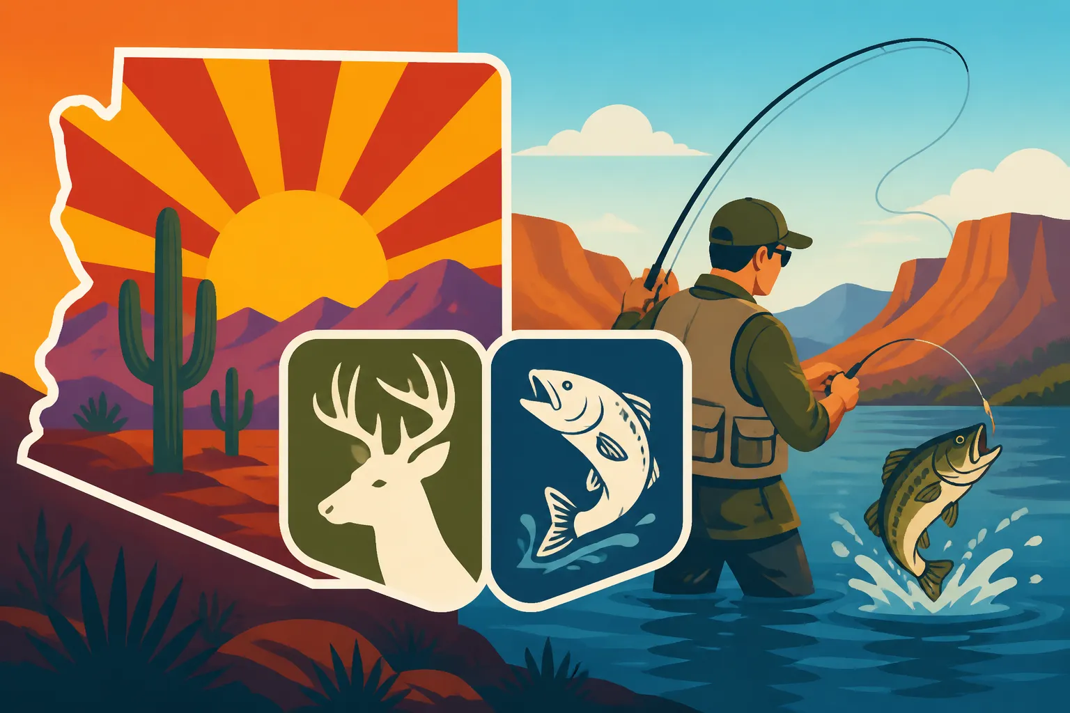 Arizona Combo Hunt and Fish License Guide