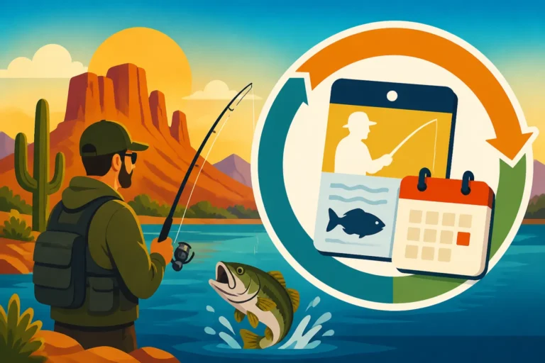 Arizona Fishing License Validity Period
