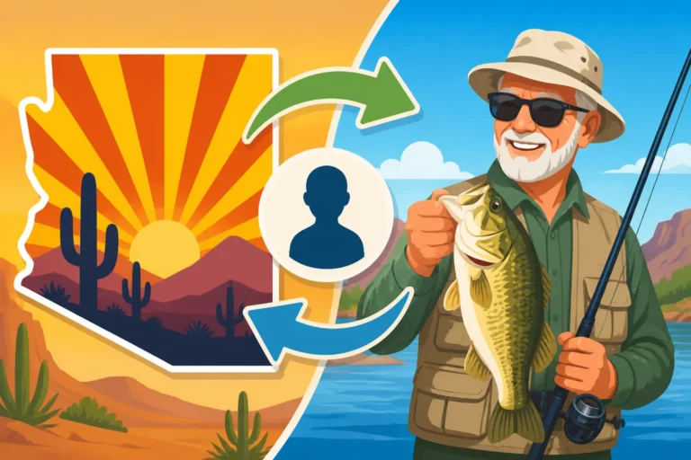 Arizona Senior Lifetime License Payback Period